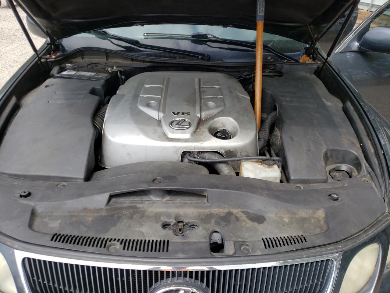 Photo 7 from auction – 2006 LEXUS GS 300 with VIN JTHCH96S260006280