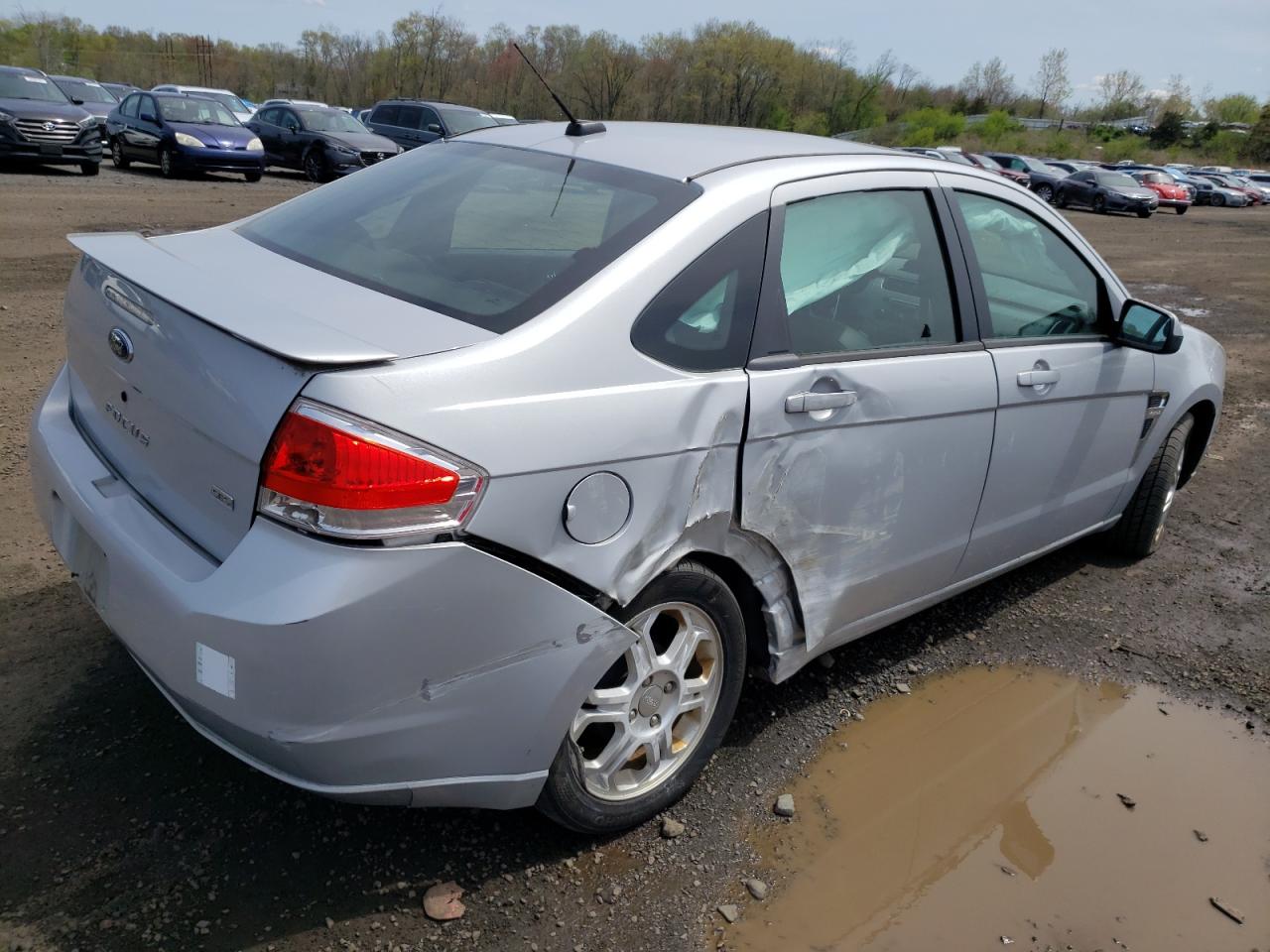 Photo 4 from auction – 2008 FORD FOCUS SE with VIN 1FAHP35N88W293536