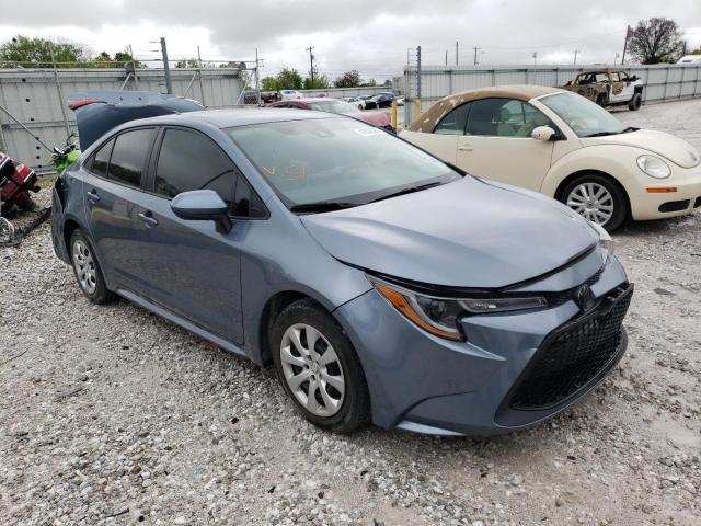 Photo 1 from auction – 2020 TOYOTA COROLLA LE with VIN 5YFEPRAE1LP143887
