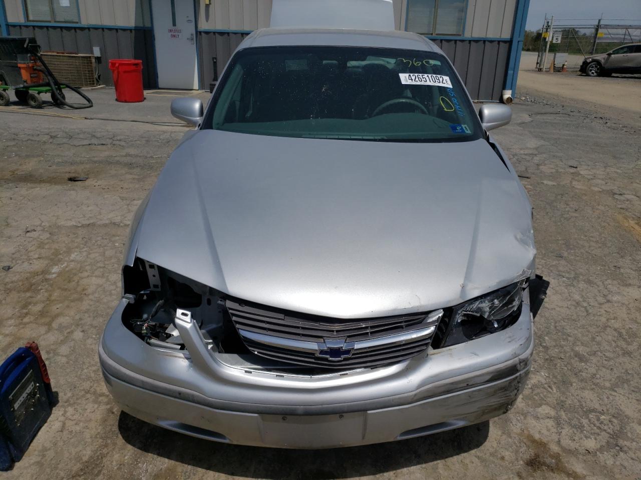 Photo 7 from auction – 2004 CHEVROLET IMPALA with VIN 2G1WF52E949392561