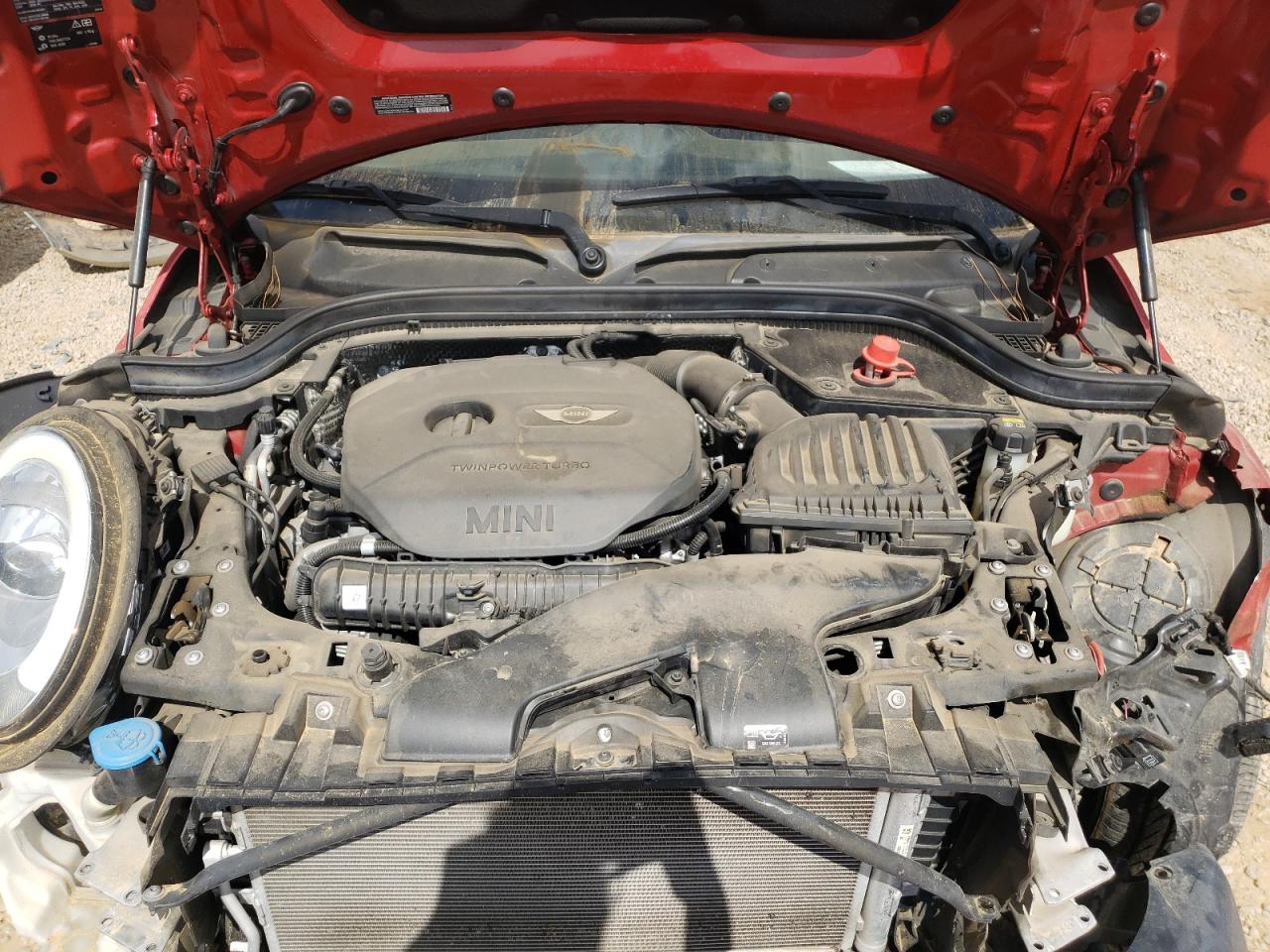 Photo 7 from auction – 2016 MINI COOPER S with VIN WMWXU3C56G2D30204
