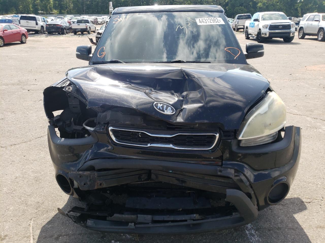 Photo 9 from auction – 2012 KIA SOUL + with VIN KNDJT2A6XC7366215