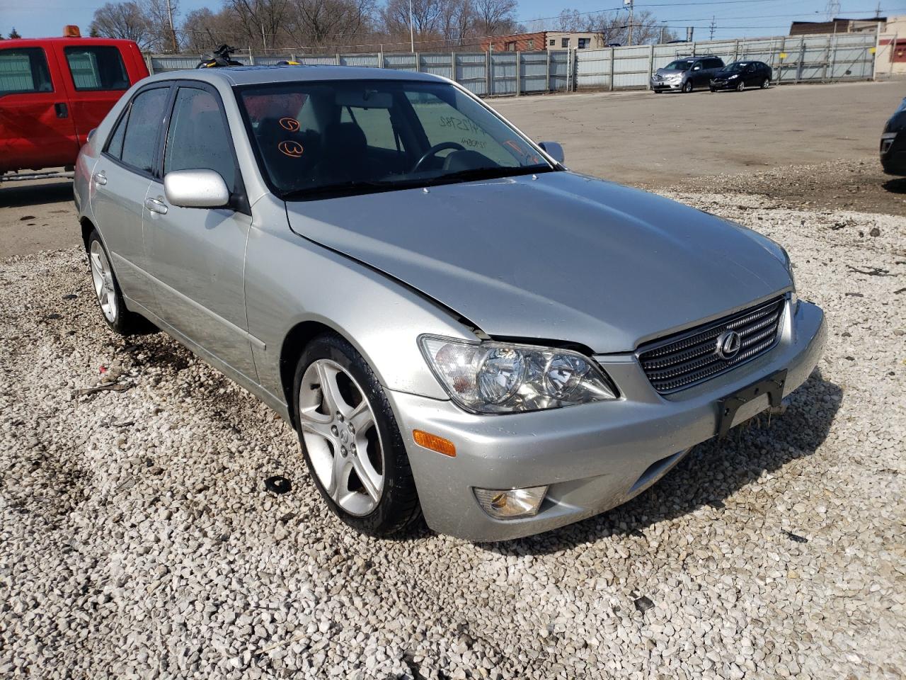 LEXUS IS 300 2001 with VIN JTHBD182010006843 - Photo from auction