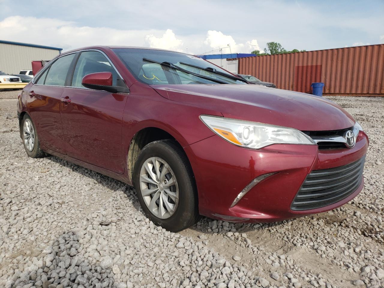Photo 1 from auction – 2016 TOYOTA CAMRY LE with VIN 4T1BF1FK6GU557094