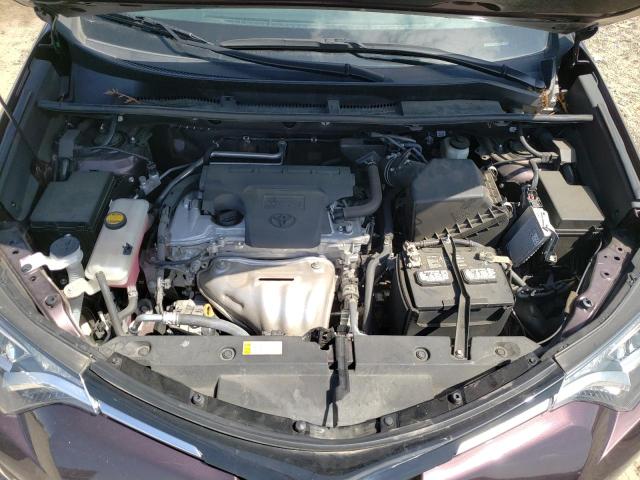 Photo 7 from auction – 2017 TOYOTA RAV4 XLE with VIN 2T3RFREV2HW540326