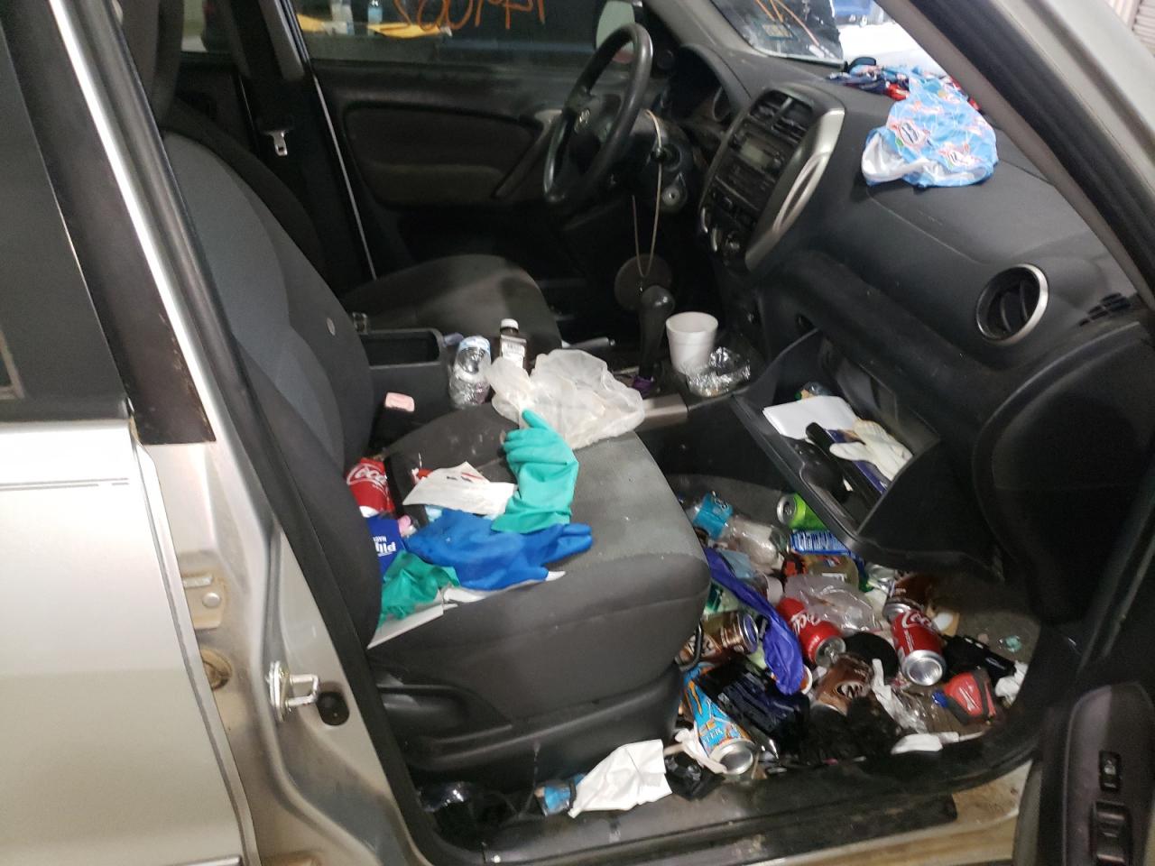 Photo 5 from auction – 2004 TOYOTA RAV4 with VIN JTEGD20V340016351