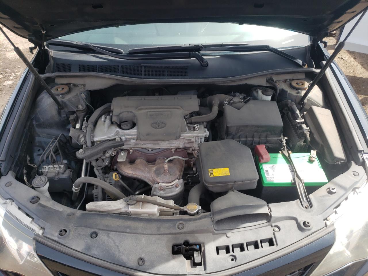 Photo 7 from auction – 2012 TOYOTA CAMRY BASE with VIN 4T1BF1FK0CU193913