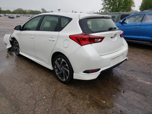 Photo 3 from auction – 2017 TOYOTA COROLLA IM with VIN JTNKARJEXHJ546889