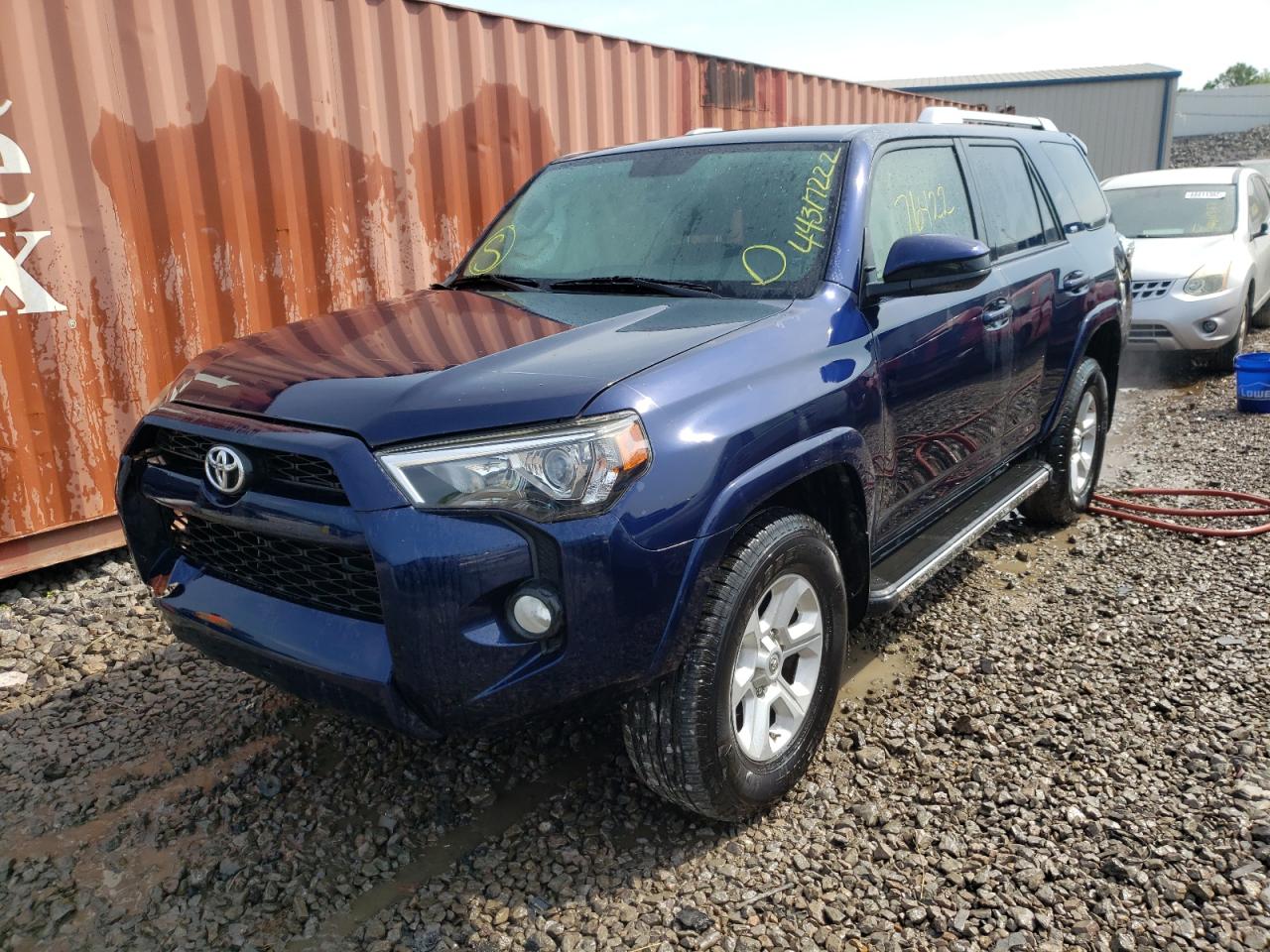 Photo 2 from auction – 2016 TOYOTA 4RUNNER SR with VIN JTEBU5JR5G5319734
