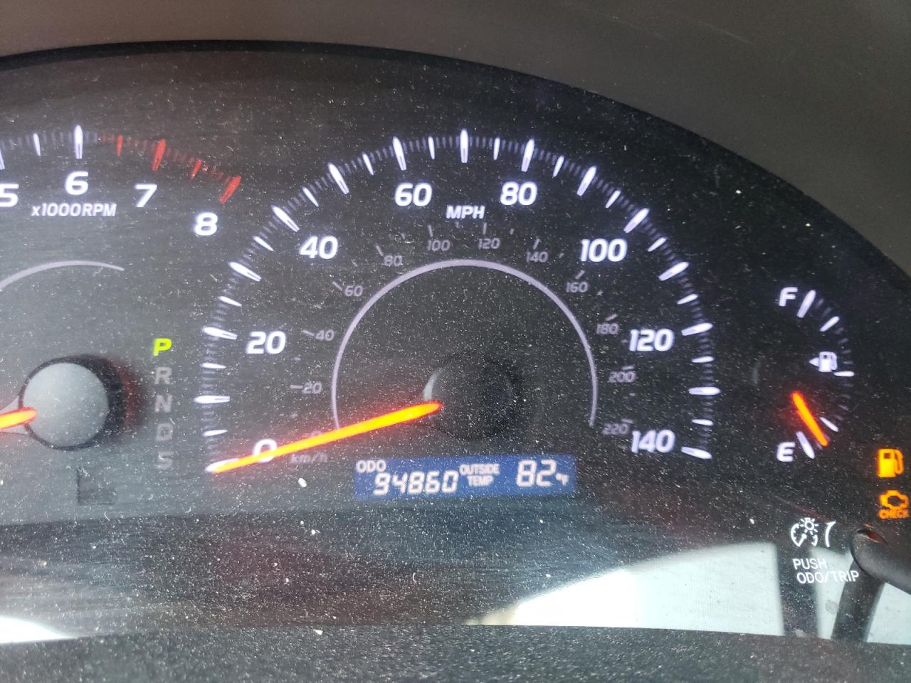 Photo 8 from auction – 2010 TOYOTA CAMRY BASE with VIN 4T1BF3EK3AU550964
