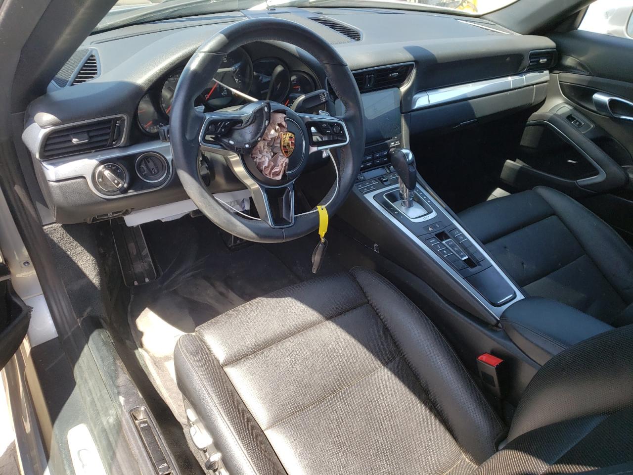 Photo 9 from auction – 2019 PORSCHE 911 CARRER with VIN WP0CA2A98KS129257
