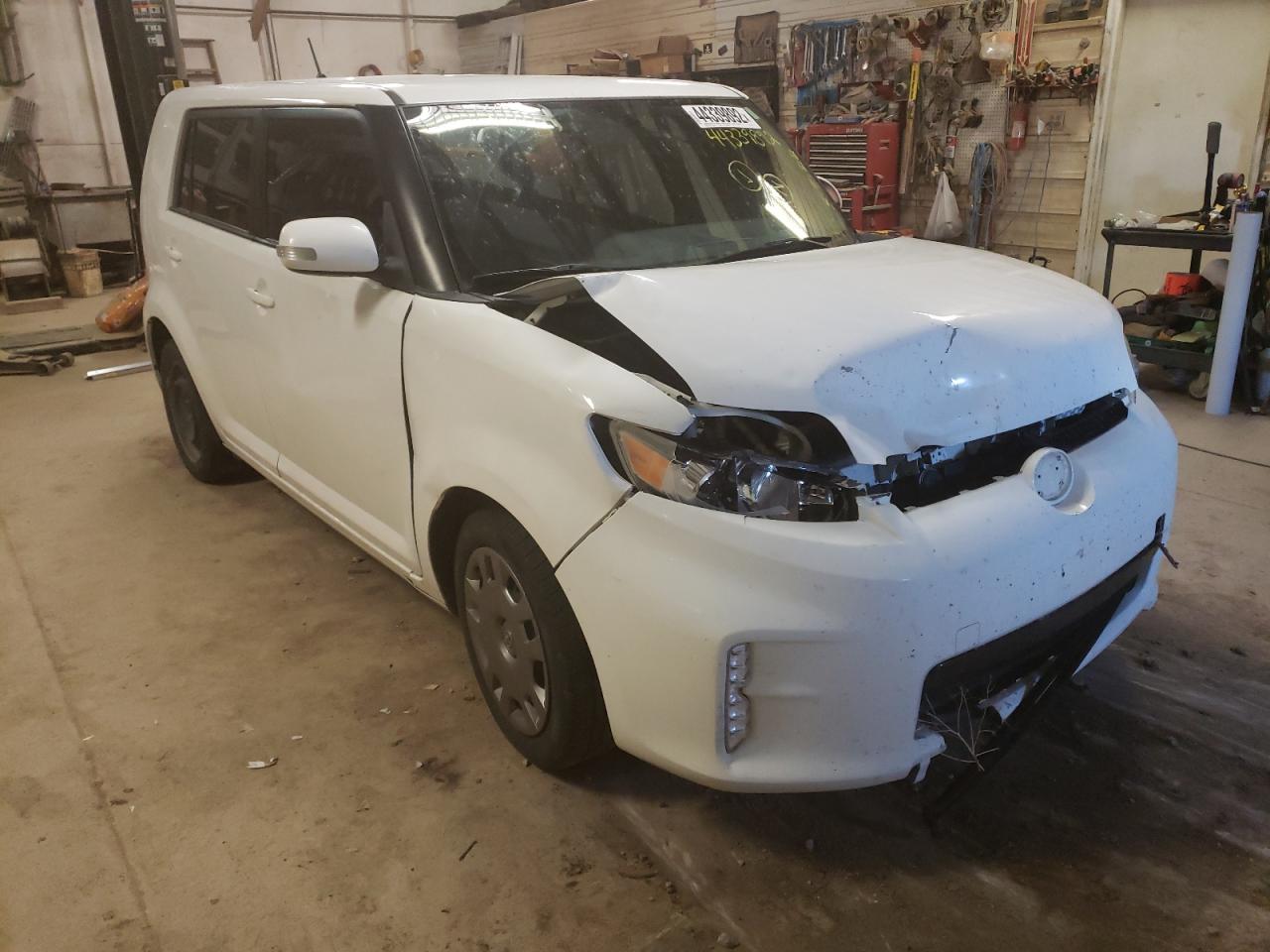 TOYOTA SCION XB 2014 with VIN JTLZE4FE4EJ066351 - Photo from auction