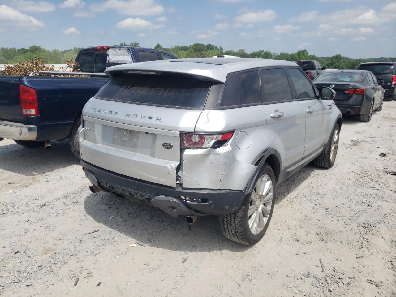 Photo 4 from auction – 2014 LAND ROVER RANGE ROVE with VIN SALVV2BG3EH901989