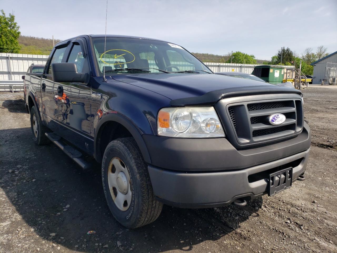 Photo 1 from auction – 2008 FORD F150 SUPER with VIN 1FTRW14W58FB10464