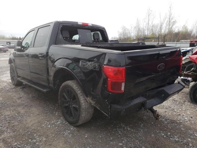 Photo 3 from auction – 2020 FORD F150 SUPER with VIN 1FTEW1E43LFB43757