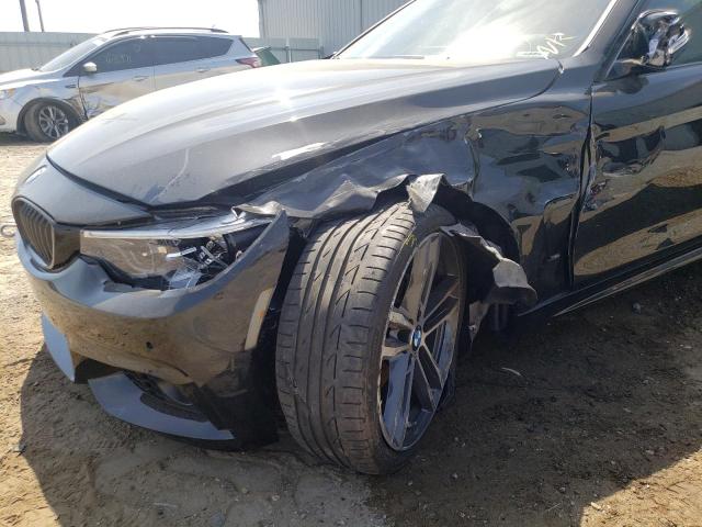 Photo 9 from auction – 2019 BMW 440I with VIN WBA4W7C53KAG52849