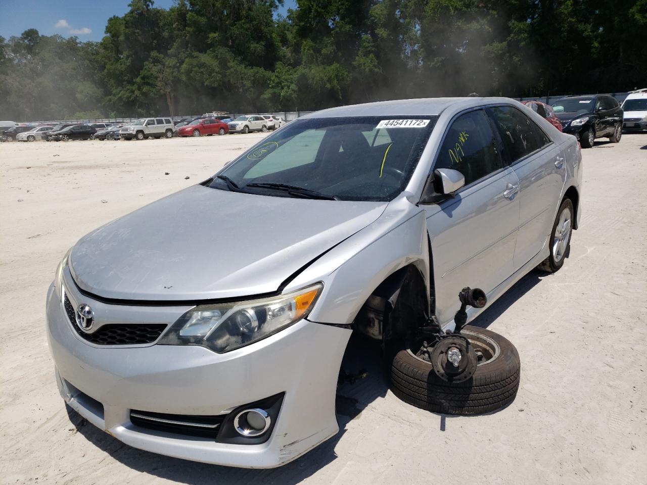 Photo 2 from auction – 2012 TOYOTA CAMRY BASE with VIN 4T1BF1FK3CU057307