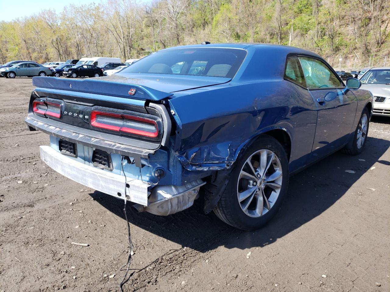 Photo 4 from auction – 2020 DODGE CHALLENGER with VIN 2C3CDZGG7LH251224