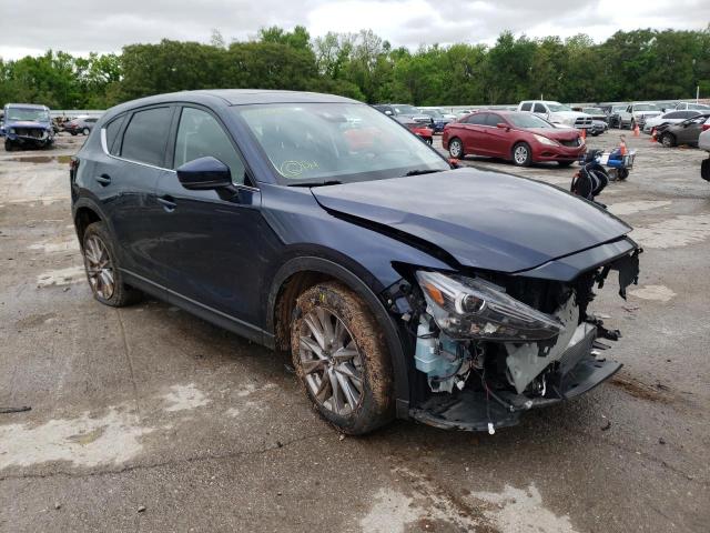 MAZDA CX-5 GRAND 2021 with VIN JM3KFBAY7M0313342 - Photo from auction