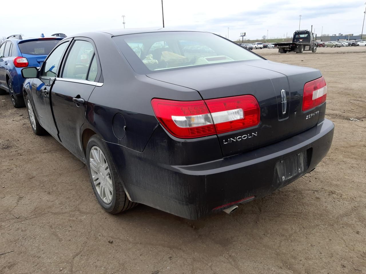 Photo 3 from auction – 2006 LINCOLN ZEPHYR with VIN 3LNHM26126R629671