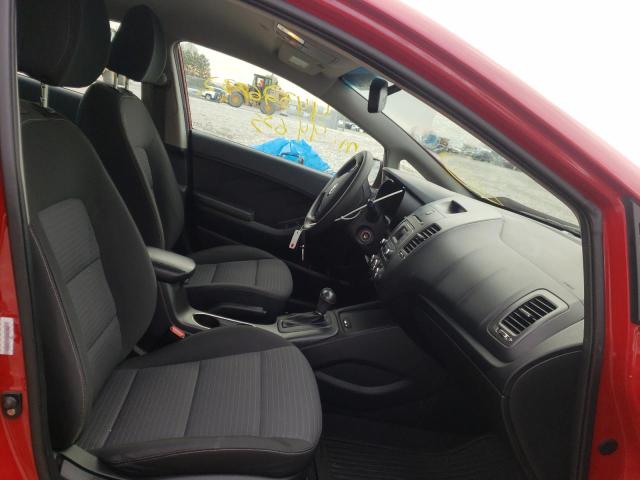 Photo 5 from auction – 2014 KIA FORTE LX with VIN KNAFX4A65E5183676