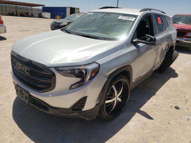 Photo 2 from auction – 2021 GMC TERRAIN SL with VIN 3GKALMEV8ML363974