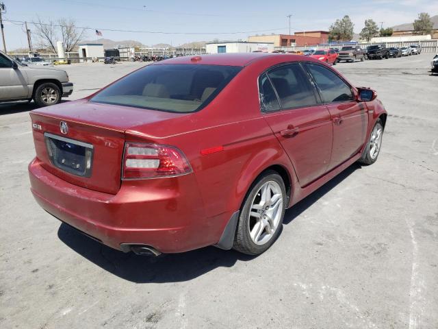 Photo 4 from auction – 2007 ACURA TL with VIN 19UUA66217A007345