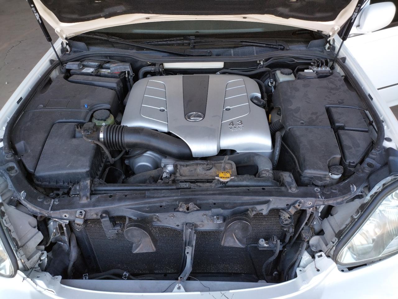 Photo 7 from auction – 2006 LEXUS LS 430 with VIN JTHBN36F365032314