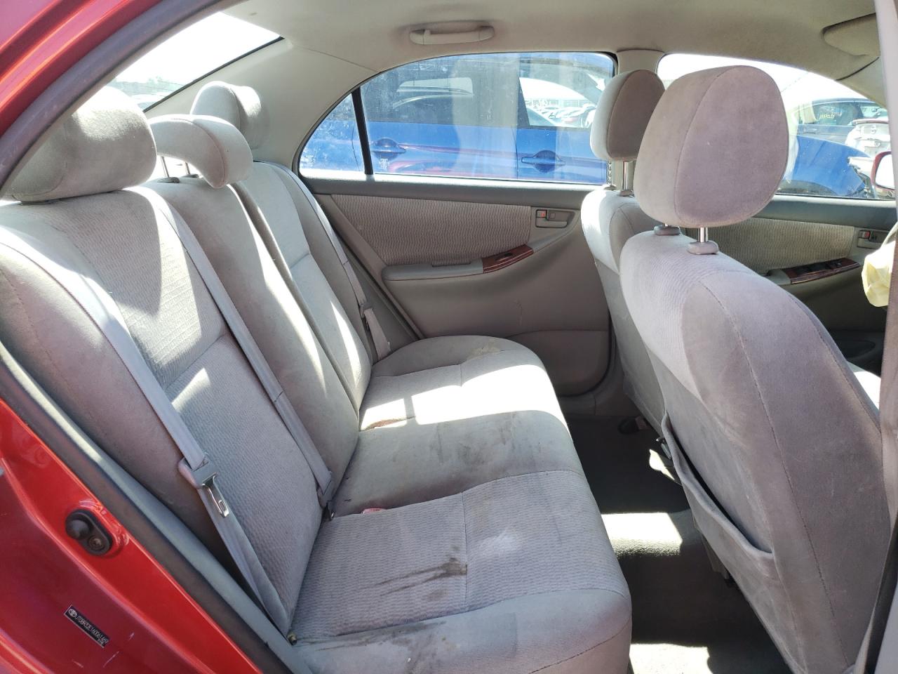 Photo 6 from auction – 2006 TOYOTA COROLLA CE with VIN JTDBR32E160061469