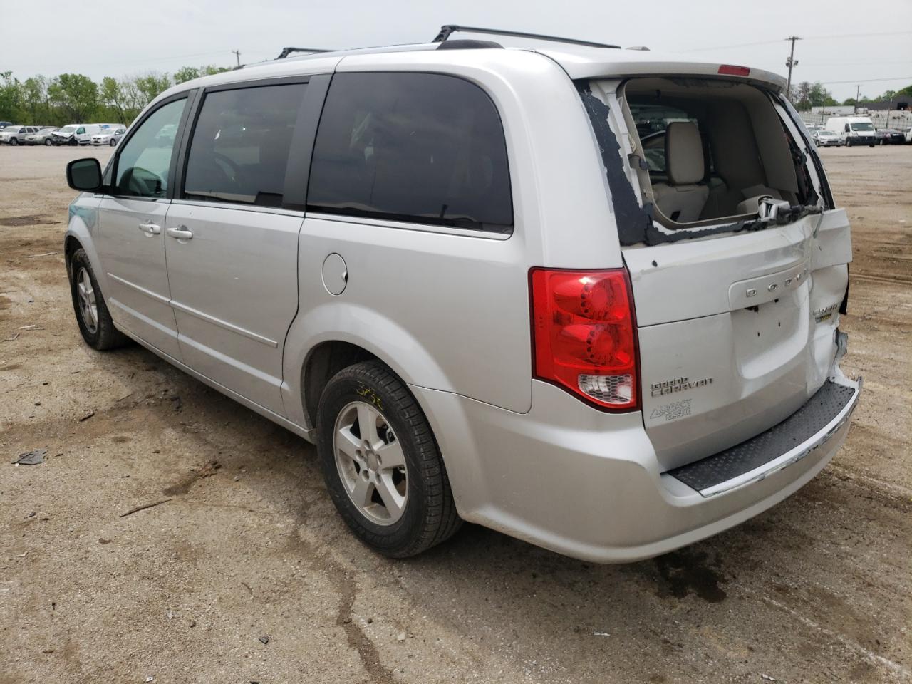 Photo 3 from auction – 2011 DODGE GRAND CARA with VIN 2D4RN5DG0BR718950