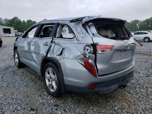 Photo 3 from auction – 2015 TOYOTA HIGHLANDER with VIN 5TDDKRFH8FS127615
