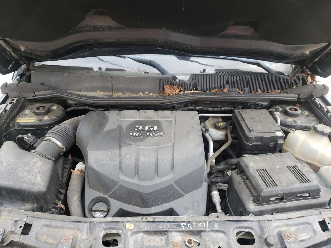 Photo 7 from auction – 2008 CHEVROLET EQUINOX SP with VIN 2CNDL737486029820
