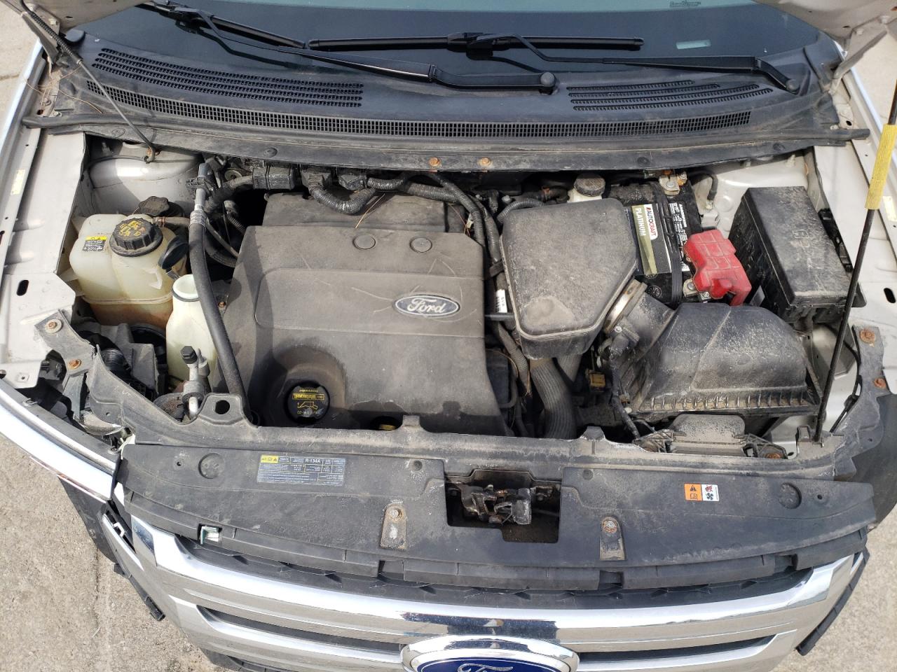 Photo 7 from auction – 2011 FORD EDGE SEL with VIN 2FMDK3JC2BBB67544