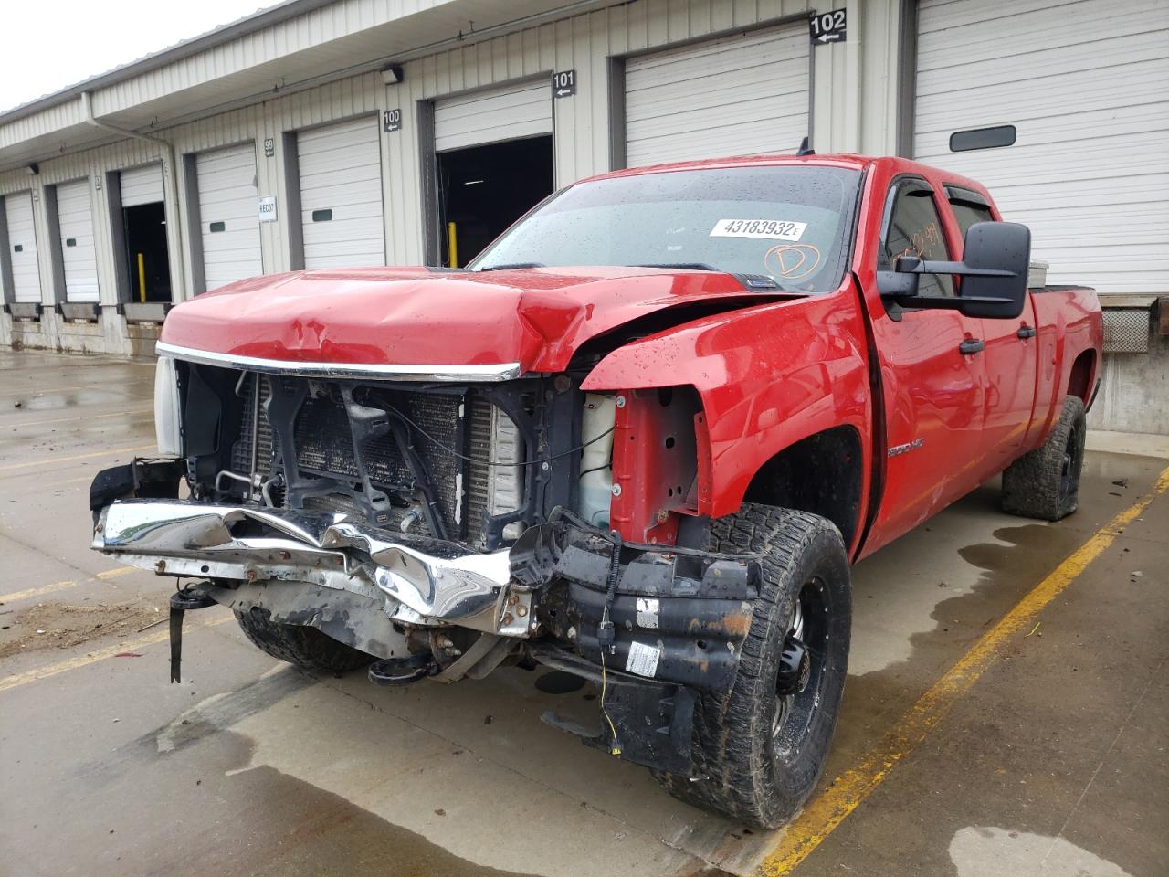 Photo 9 from auction – 2007 CHEVROLET SILVERADO with VIN 1GCHK23687F511942