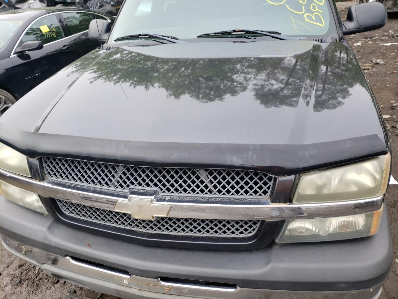Photo 9 from auction – 2004 CHEVROLET AVALANCHE with VIN 3GNEK12T24G337663