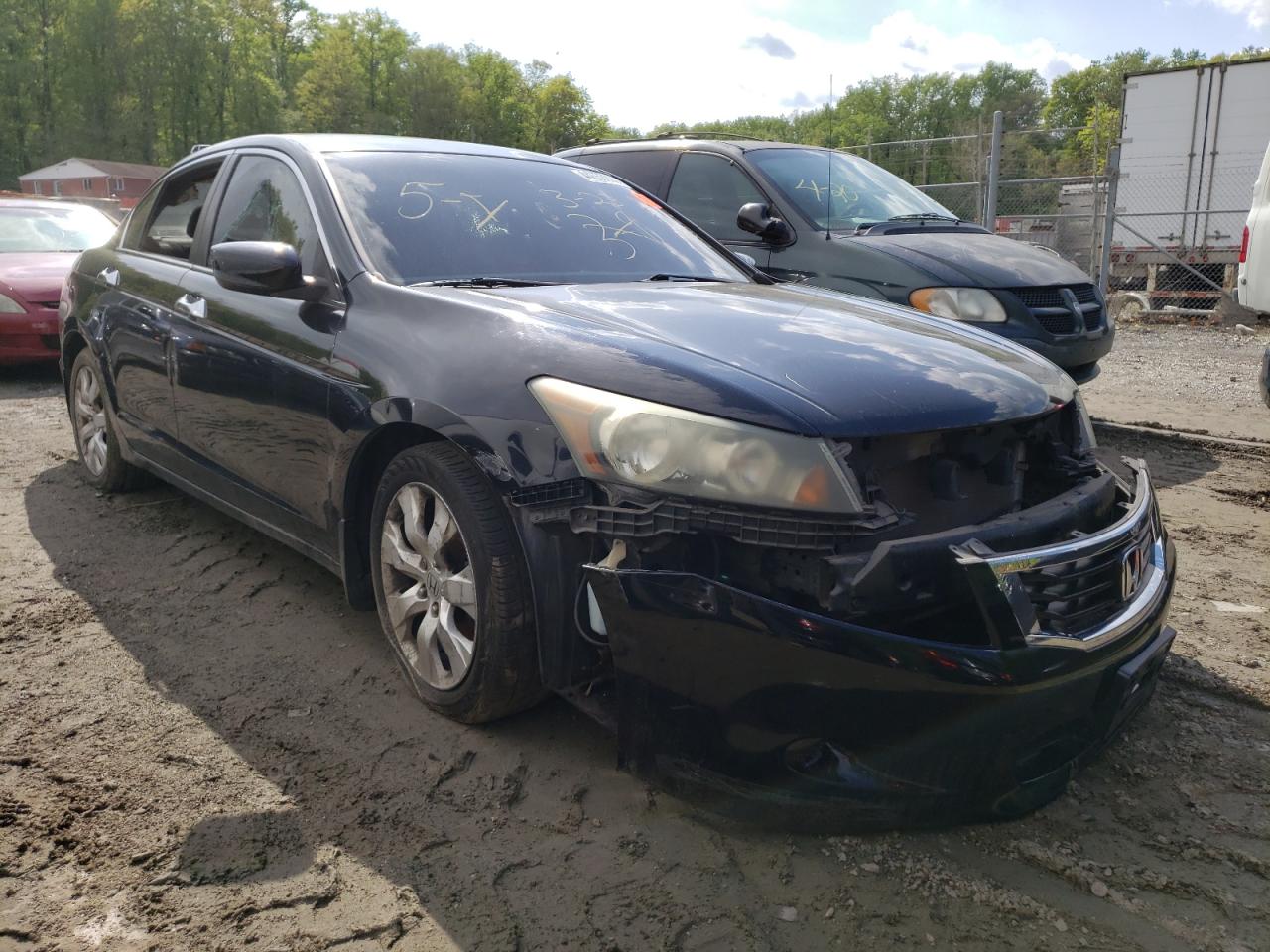 Photo 1 from auction – 2008 HONDA ACCORD EX with VIN 1HGCP36748A018944