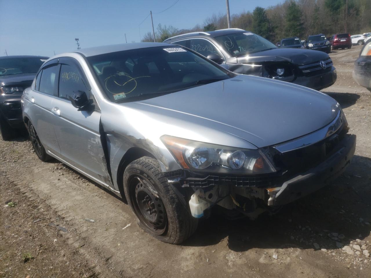 Photo 1 from auction – 2012 HONDA ACCORD LX with VIN 1HGCP2F38CA131070