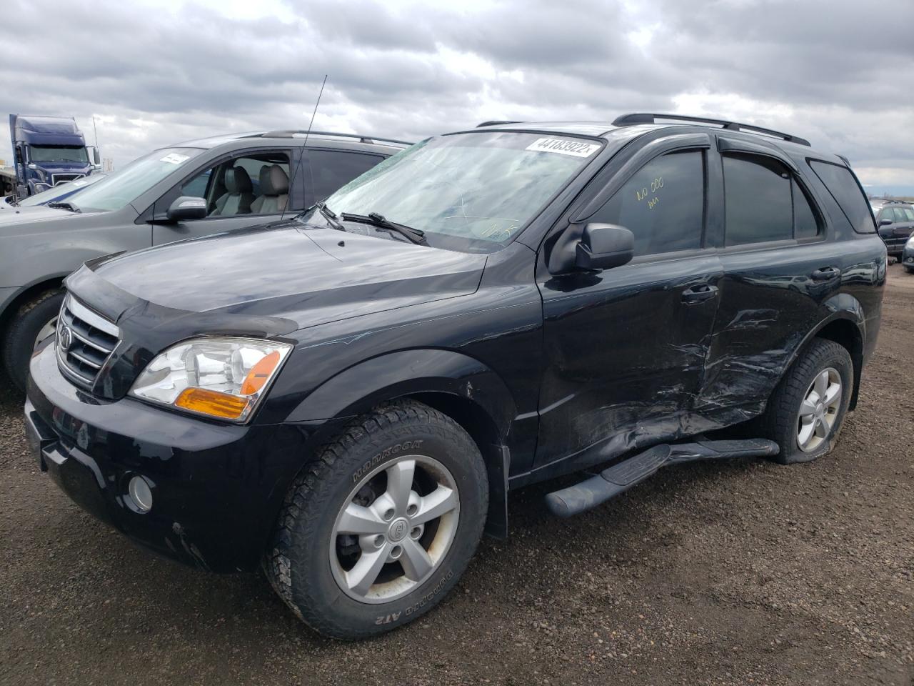 Photo 2 from auction – 2008 KIA SORENTO EX with VIN KNDJC735885846502