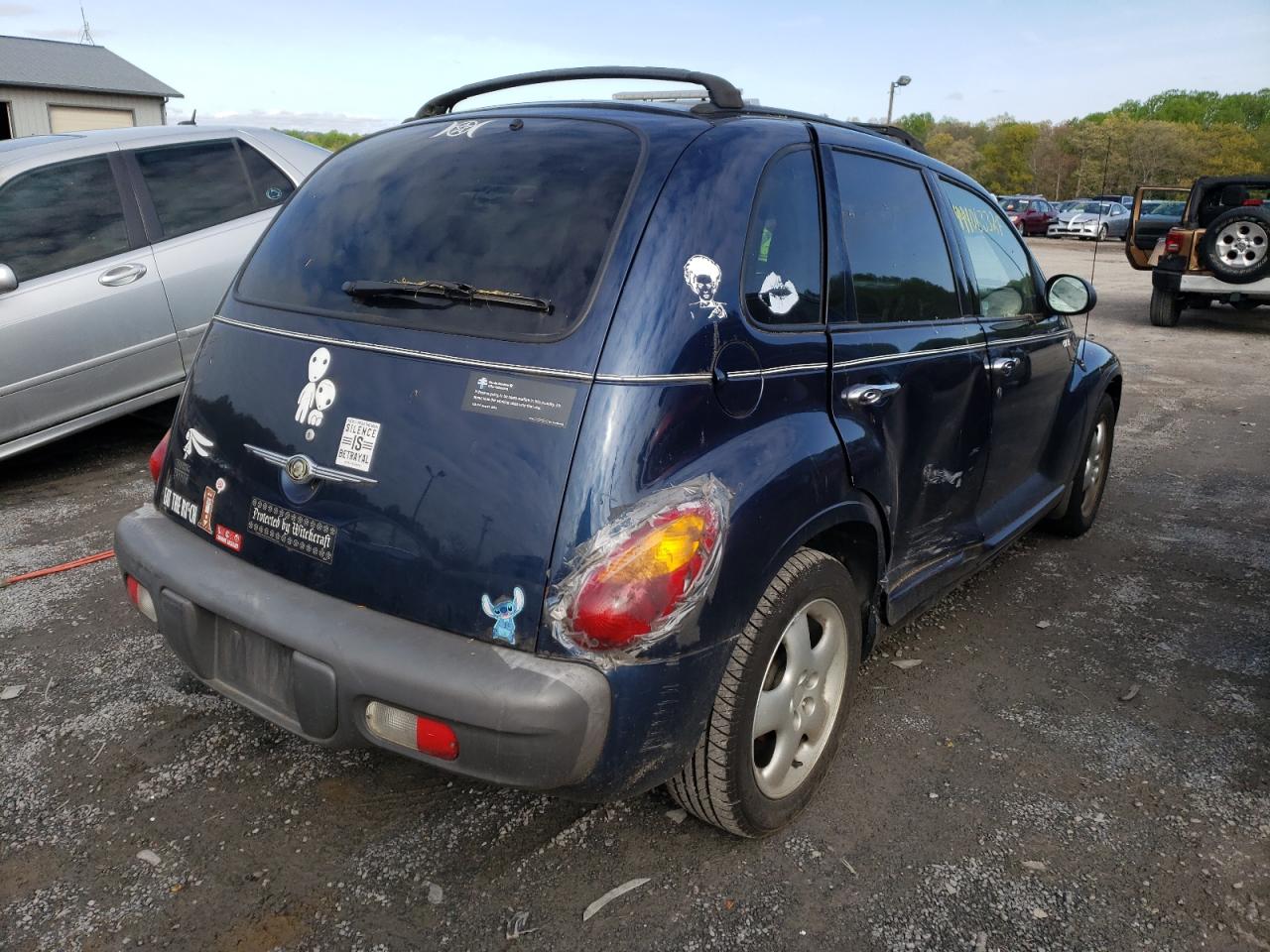 Zdjęcie 4 z aukcji – 2002 CHRYSLER PT CRUISER z VIN 3C4FY58B32T274983