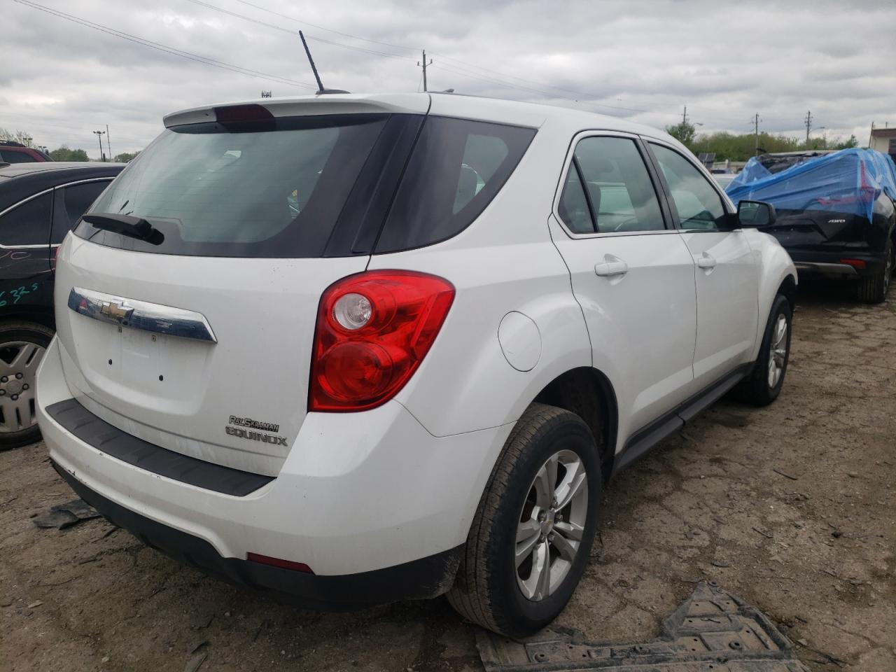 Photo 17 from auction – 2015 CHEVROLET EQUINOX LS with VIN 2GNALAEK8F6222336