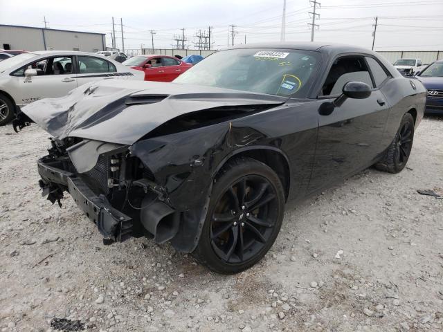 Photo 2 from auction – 2018 DODGE CHALLENGER with VIN 2C3CDZAG3JH215150