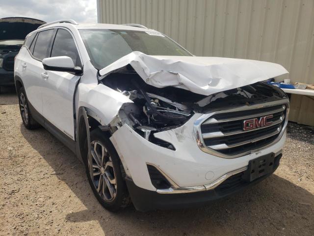 Photo 1 from auction – 2018 GMC TERRAIN SL with VIN 3GKALPEX1JL302612