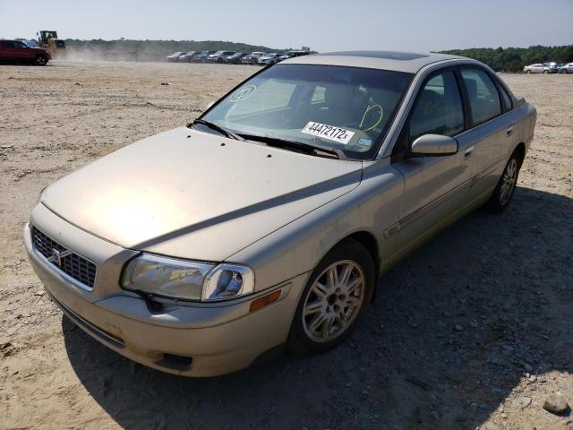 Photo 2 from auction – 2004 VOLVO S80 2.5T with VIN YV1TS59H441370844
