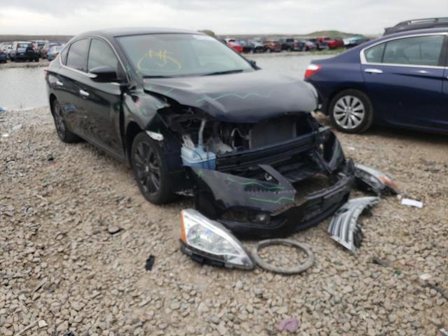 Photo 9 from auction – 2015 NISSAN SENTRA S with VIN 3N1AB7AP1FY301039