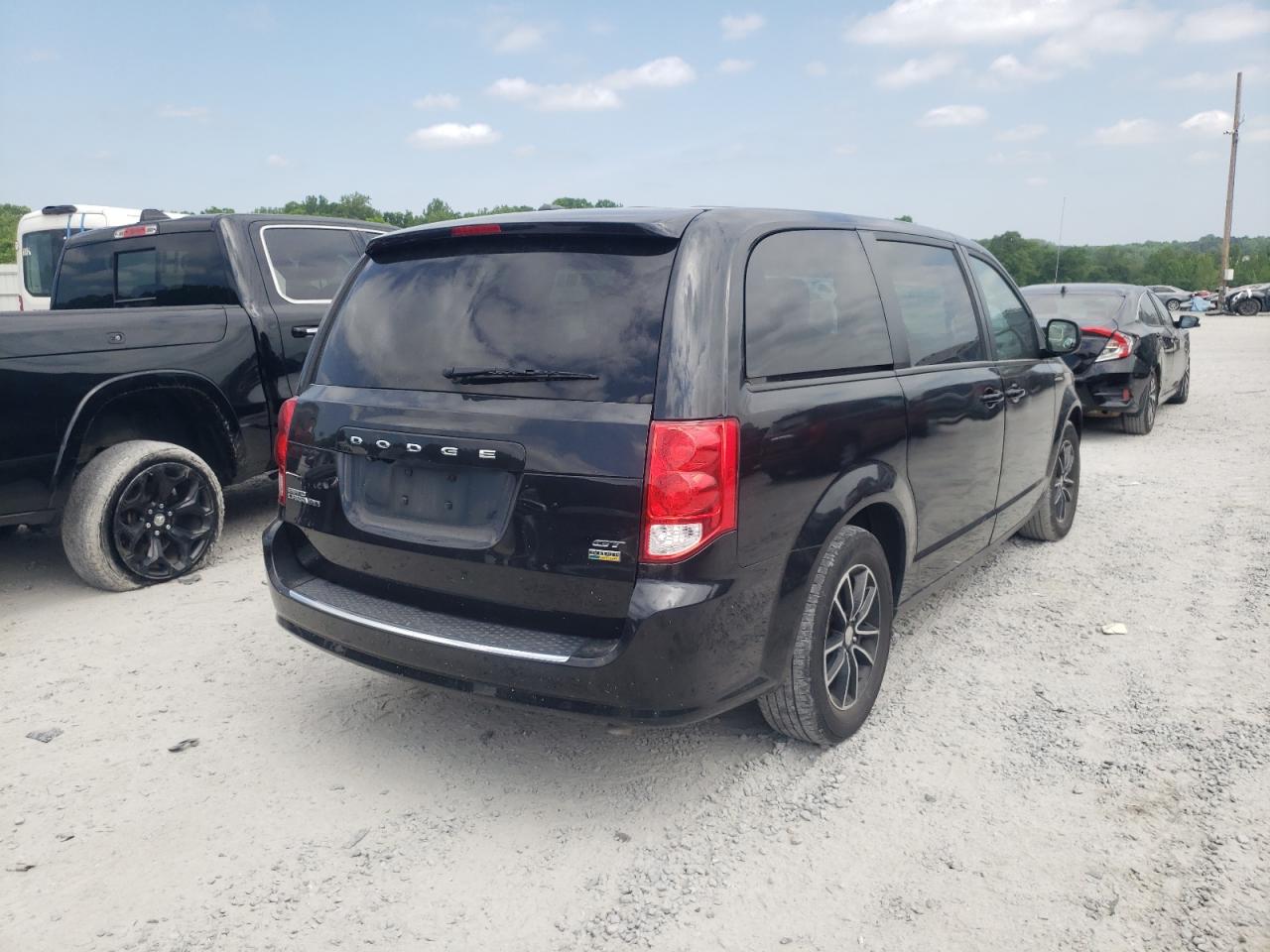 Photo 4 from auction – 2019 DODGE GRAND CARA with VIN 2C4RDGEG2KR567829