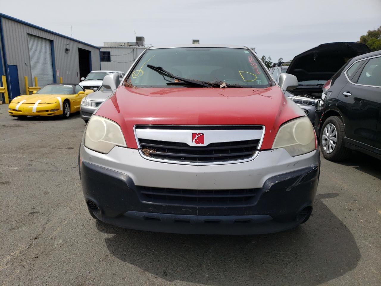 Photo 9 from auction – 2008 SATURN VUE XE with VIN 3GSCL33P68S502146