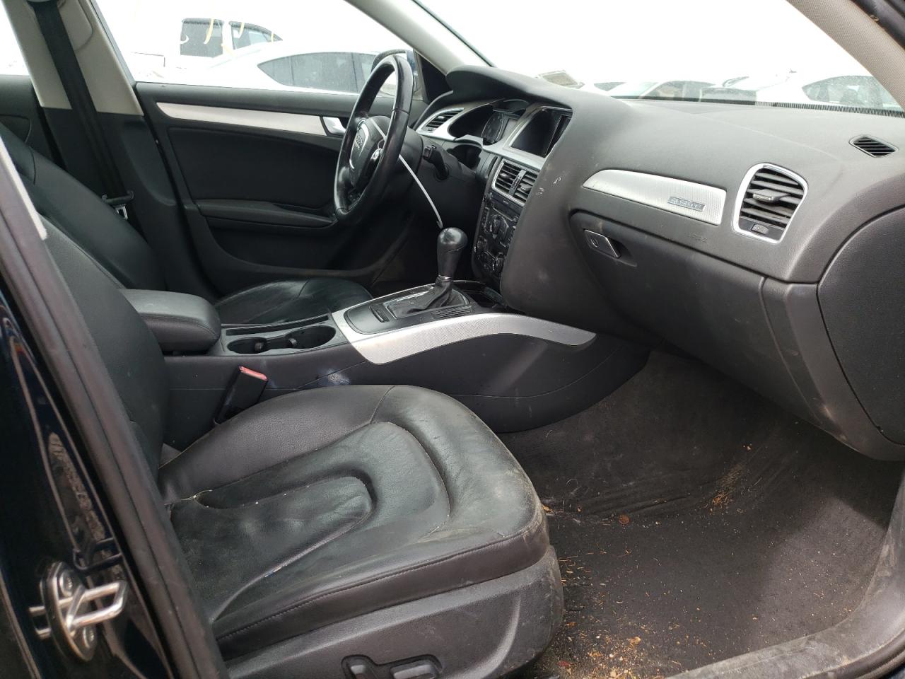 Photo 5 from auction – 2010 AUDI A4 PREMIUM with VIN WAUFFAFL7AN036205