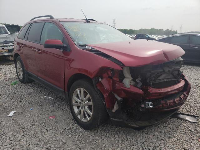 FORD EDGE SEL 2013 with VIN 2FMDK3J93DBB14407 - Photo from auction