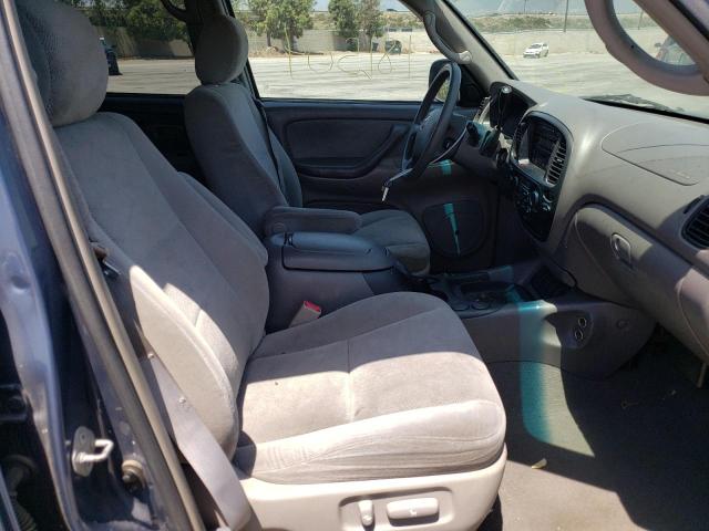 Photo 5 from auction – 2005 TOYOTA SEQUOIA SR with VIN 5TDZT34A55S245268