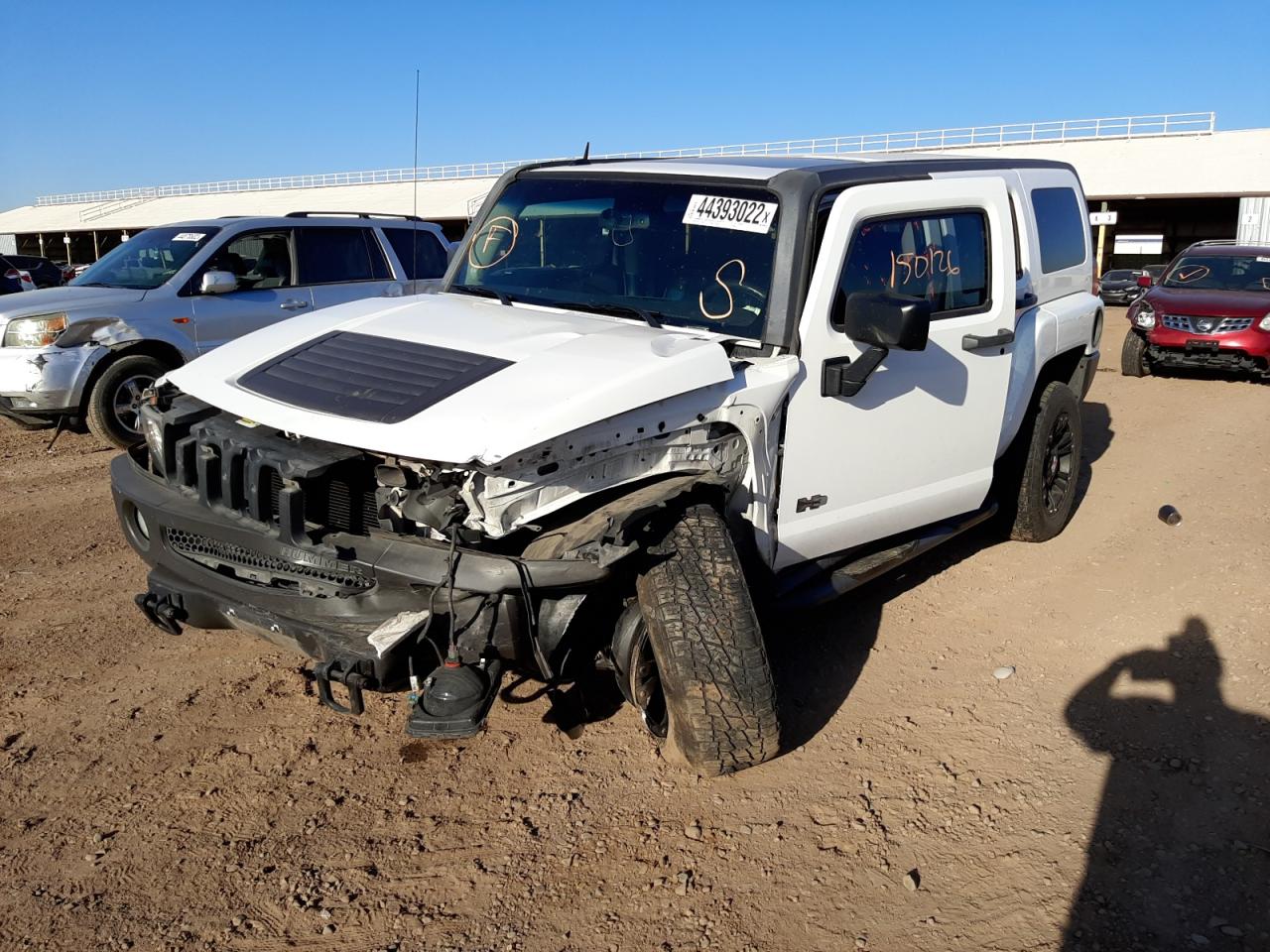 Photo 9 from auction – 2007 HUMMER H3 with VIN 5GTDN13E378200648